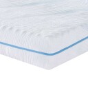 vidaXL Madrass Medium fast 90 x 190 cm Hvit
