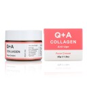 Q+A Fuktighetsgivende Collagen Ansiktskrem 50g for Moden Hud