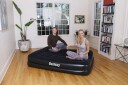 Bestway Tritech luftmadrass Queen, med innebygd pumpe 203cmx152cmx46cm