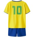 Name It Shorts Sett   NmnHiteam   Empire Yellow   Name It   5 år 110   Shorts Blå Grønn Gul