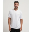 Emporio Armani EA7 Herre Topper Hvit 2XL,