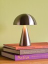 Hübsch Mush Trådløs Lampe Nikkel