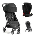 Britax Römer Reisepakke BabyJogger City Tour Onyx Inkl. Regntrekk + Britax Kidfix XP