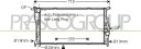 PRASCO BM024R006 Radiator motorkjøling