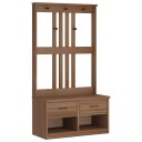  Halltre SANDENS 87x40x159,5 cm heltre furu