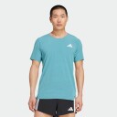 adidas Performance Adizero Tee M - Blue - XL