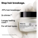 L"Oréal Professionnel L"oréal Professionnel Metal Dx Hair Mask 150 Ml   Nude   150 ML