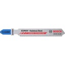 Bosch T118AHM Stikksagblad for Rustfritt Stål - 3 Deler, 83 mm T-skaft