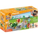 Playmobil Duck On Call Ambulanseaksjon: Hjelp Raceren! 70919