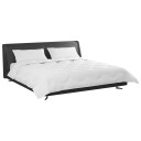 Vidaxl Dyne med pute 3 pcs Hvit 240 x 220 cm Mikrofiber