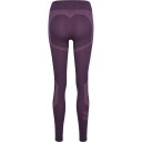 Hummel - Treningstights hmlMT Power Seamless MW Tights - Lilla