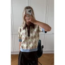 Noella Dame Topper Flerfarget M,