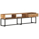 vidaXL TV-benk 160x30x45 cm heltre akasie