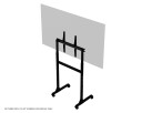 Next Level Racing Flatpanelstativ for Skjermer 24"-85" - Matt Svart