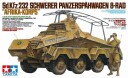 Tamiya 1/35 German Sd.Kfz. 232 Afrika-Korps