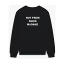 Drole de Monsieur Herre Gensere & Hettegensere Svart M,