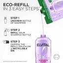 L'Oréal Paris Elvital Hyaluron Plump Sjampo 250ml for Dehydrert Hår