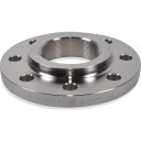 3" gjengeflens AISI 316L DIN 2566 EN1092-1 PN10-16