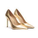 Stuart Weitzman Dame Sko Gul 40 EU,