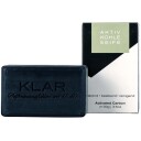 Klar Seifen Activated Charcoal Face Soap 100 g