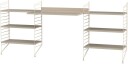 String kontor beige Kombinasjon D