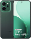 Oppo Reno14 FS 5G 12GB RAM 512GB Smarttelefon Smaragdgrønn