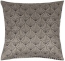 Borg Living Putetrekk - 60x63 cm - 100% Bomullssateng - Fan grey
