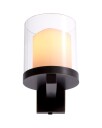 Donovan vegglampe bronse