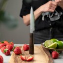 Yaxell   Hana universalkniv 12 cm brun