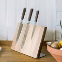 Dorre Hugo knivstativ XL 22 x 30 cm Akasie 1683789-01-0 1714443-01-0