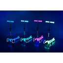 Micro - Mini Deluxe Glow LED Plus - Glacier Aqua - (MMMD214)