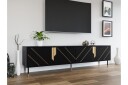 Juniskär TV-benk 204 cm - Svart