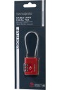 Samsonite Cablelock 3 Dial Tsa - Red - ONE SIZE