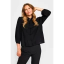 2 Biz Dame Bluser & Skjorter Svart M,
