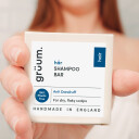 grüum Hår Zero Plastic Anti-Dandruff Shampoo Bar 50g