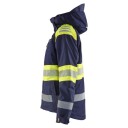 Blåkläder Vinterjakke 4470 Varsel, Marineblå/Gul XS