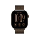 Apple Watch Series 12 42mm GPS mørk bronse med Milanese Loop - Smartklokke med helseovervåkning