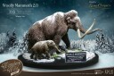 Wonders of the Wild Series  Wolly Mammoth Winter Statue