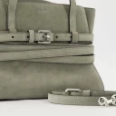 Moschino, Dame, Vesker, Grå, ONE SIZE,