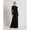 Alberta Ferretti Dame Kjoler Svart S,