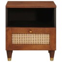  Nattbord med skuff 2 pcs 40 x 33 x 46 cm