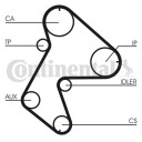 Registerrem CONTITECH CT711