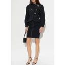 Balmain Dame Skjørt Svart 2XS,
