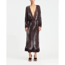 16Arlington Dame Kjoler Brun XS,