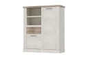 Skjenk Breage 41x110 cm   Brun | Hvit