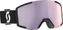 Scott Goggle Shield + Extra Lens Black/white, OneSize