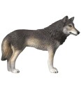 Schleich Nordamerikansk Ulv 6 cm Figur fra Wild Life