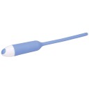 You2Toys Dilator i silikon med vibrator     - Blå