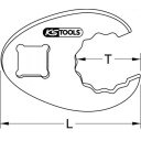 Ks Tools 9131325 Skruenøgle Kombination