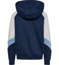 Hummel Hmljr Loose Blocked Zip Hoodie Navy 158/164